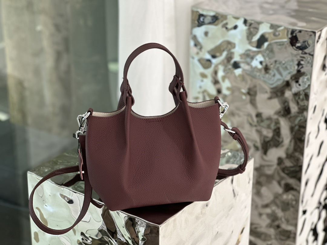 Sac à main en cuir de qualité supérieure – Élégance intemporelle – vue du produit