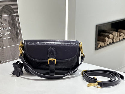 Sac bandoulière en cuir véritable – Luxe & qualité supérieure