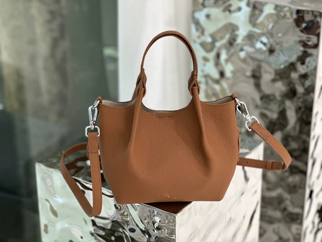 Sac à main en cuir de qualité supérieure – Élégance intemporelle – vue 4