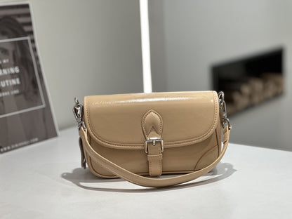 Sac bandoulière en cuir véritable – Luxe & qualité supérieure