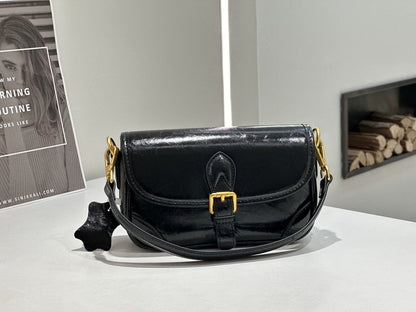 Sac bandoulière en cuir véritable – Luxe & qualité supérieure