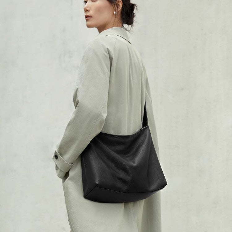 Grand sac bandoulière femme – Pratique & grande capacité – vue 5