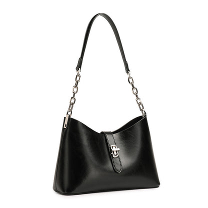 Sac bandoulière chic à chaîne – Élégant & polyvalent pour femme