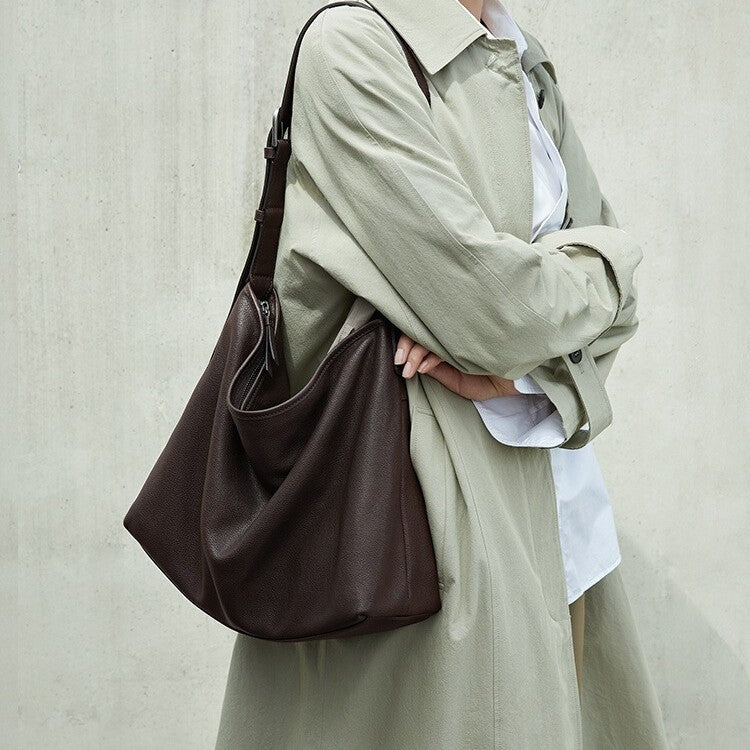 Grand sac bandoulière femme – Pratique & grande capacité – vue du produit