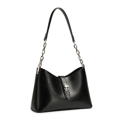 Sac bandoulière chic à chaîne – Élégant & polyvalent pour femme