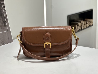 Sac bandoulière en cuir véritable – Luxe & qualité supérieure