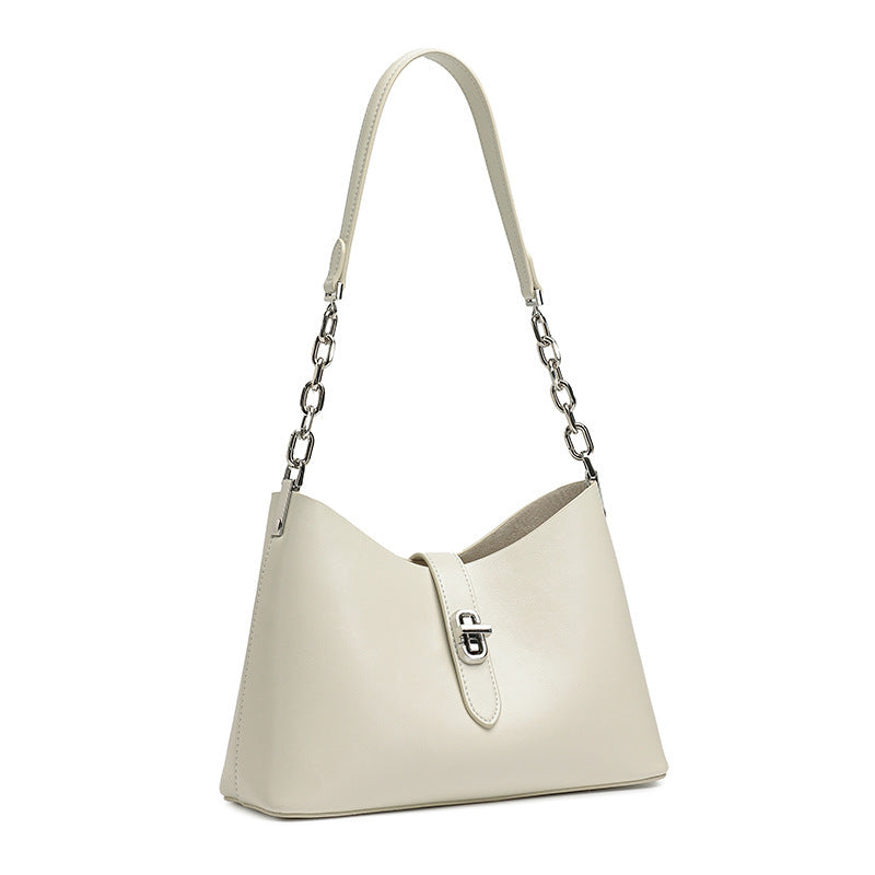 Sac bandoulière chic à chaîne – Élégant & polyvalent pour femme – vue du produit